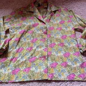 Vintage Vera Maxwell top